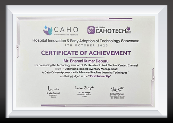 CAHOTECH